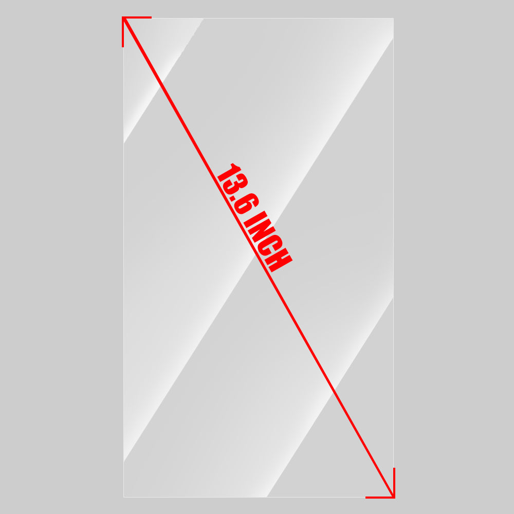 14.4″ 13.6″ Universal Screen Protector