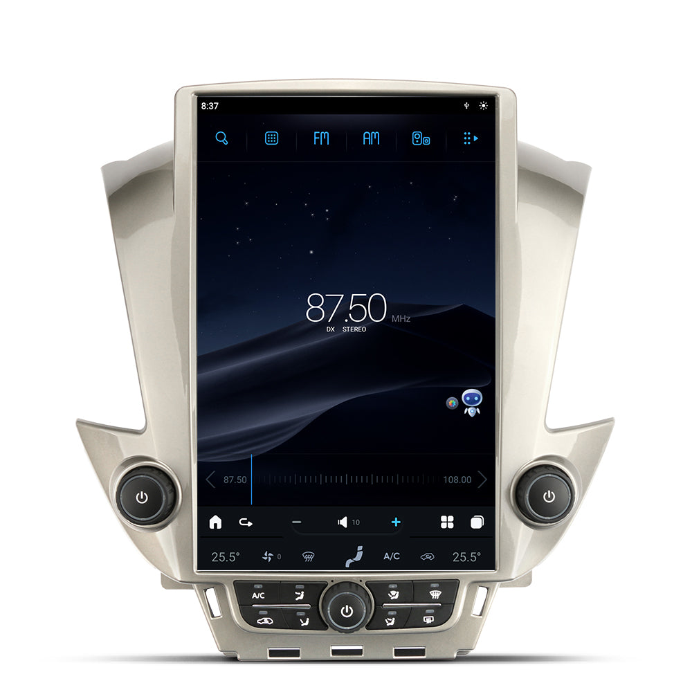 Tesla Android 11 14.4″ Autoradio GPS Navigation Pour GMC Chevrolet Tahoe Suburban 2015-2018 Lecteur multimédia stéréo de voiture Vidéo de voiture