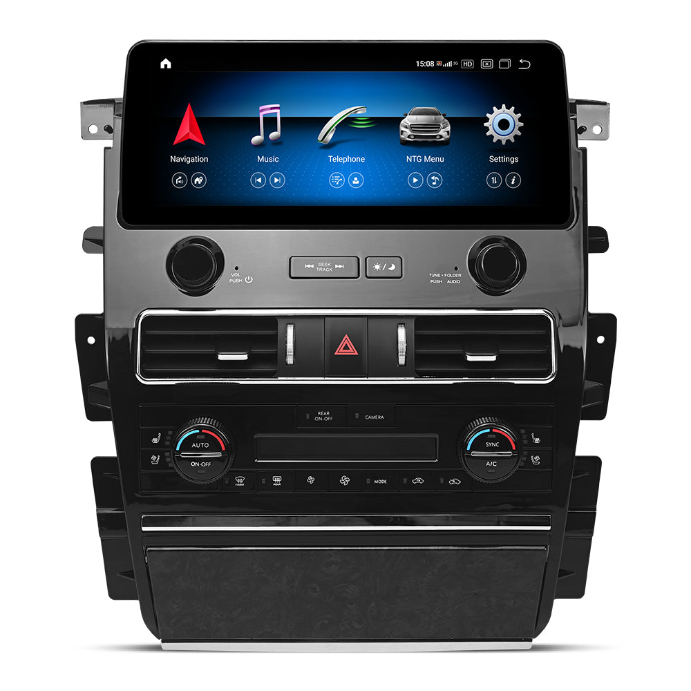 12.3″ Car Radio GPS Navigation For Infiniti QX80 QX56 Nissan Armada Patrol Y62 2010-2022 Car Multimedia Stereo Player Car Video