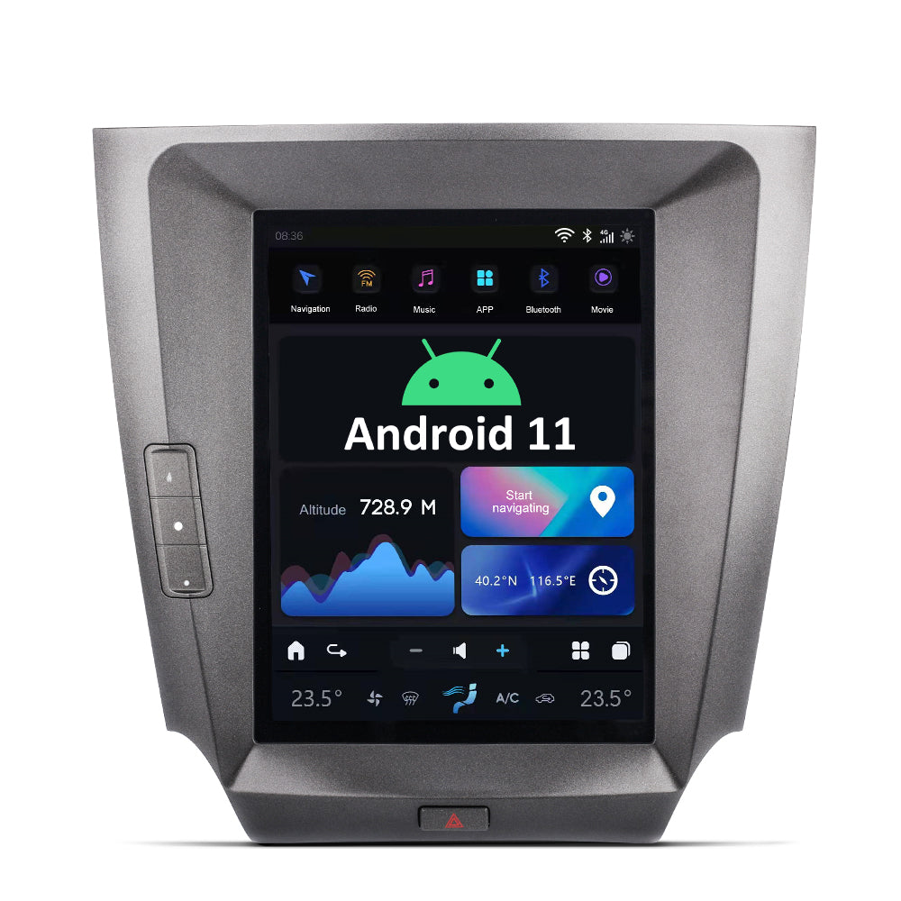 Tesla Style Android 11 12,1" Écran de navigation GPS de voiture pour LEXUS IS250 IS350 2005-2012 Radio Magnétophone Lecteur multimédia Headunit Autoradio